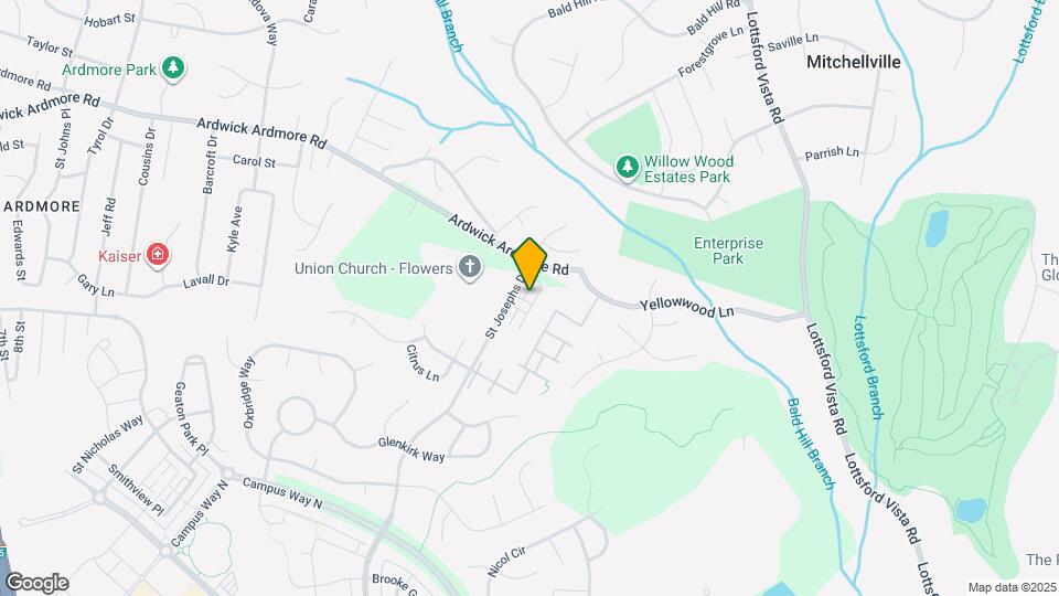 3030 Mia Ln Map and Location Details