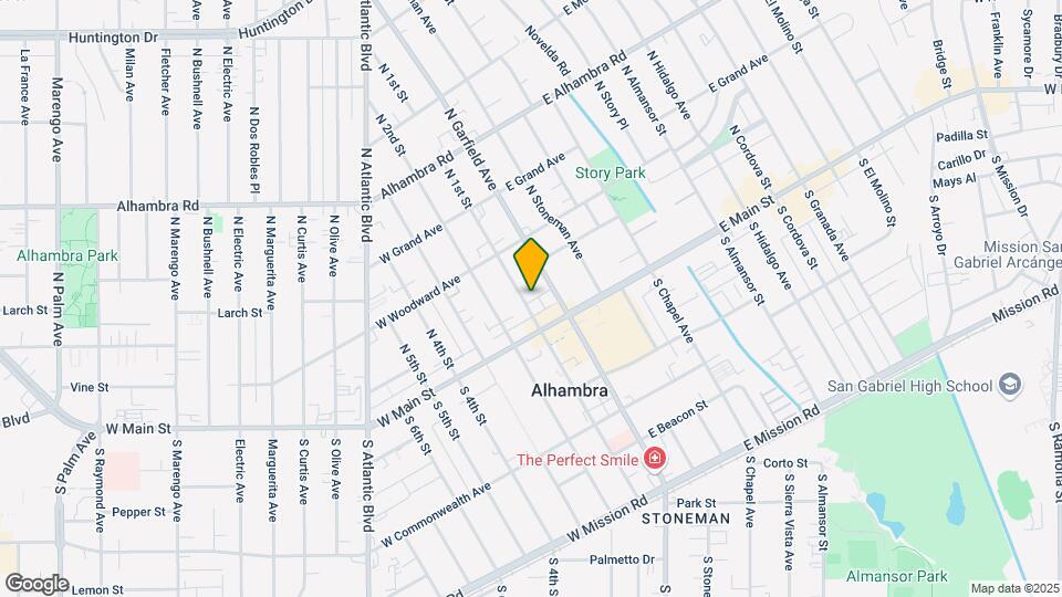 30 N 1st St Mapa y Detalles de la Ubicación