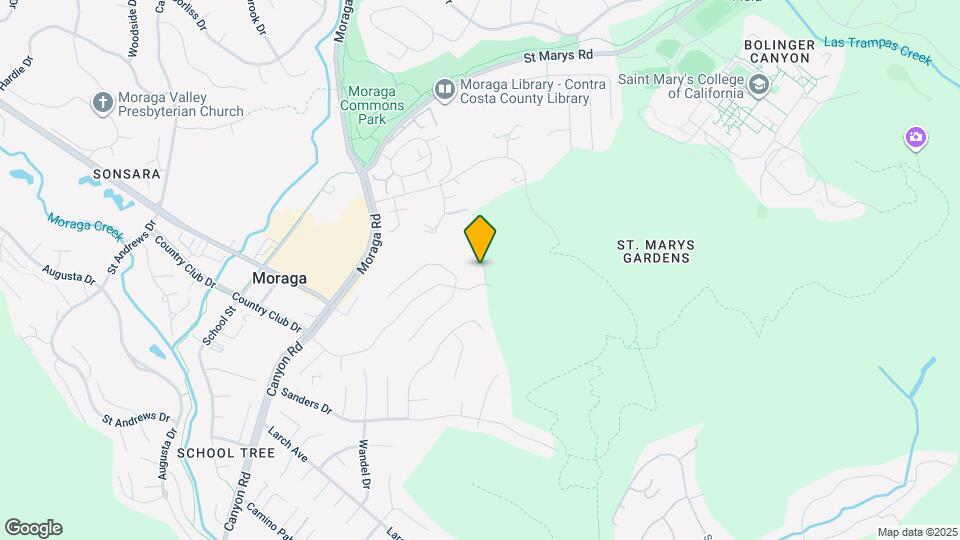 310 Glen Alpine Ct Map and Location Details