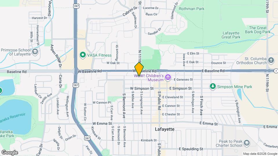 303 W Geneseo St Map and Location Details