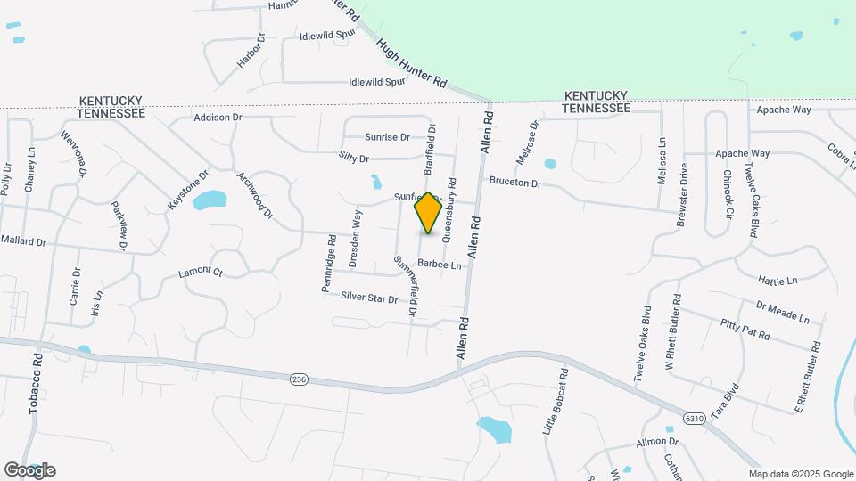 3393 Wiser Dr Map and Location Details