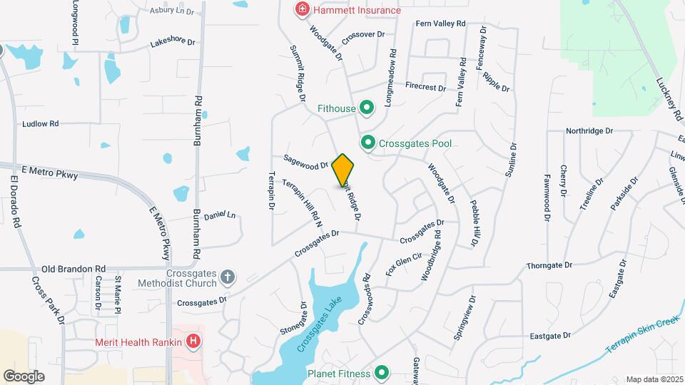 53 Summit Ridge Dr Map and Location Details