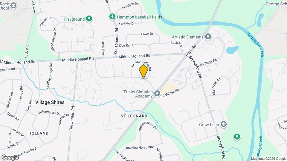 3 Banbury Ct Map and Location Details