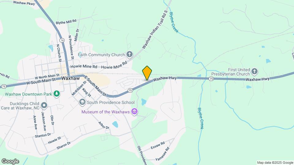 8200 Waxhaw Hwy Map and Location Details