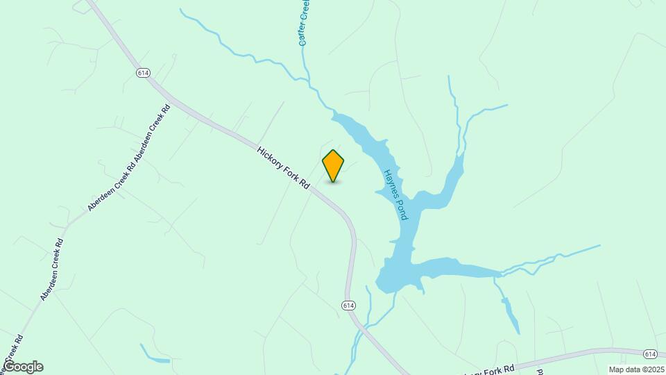 5679 Hickory Fork Rd Map and Location Details