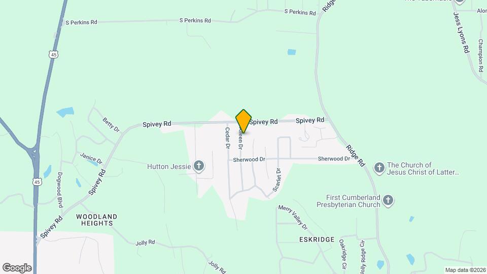 87 Aileen Dr Map and Location Details