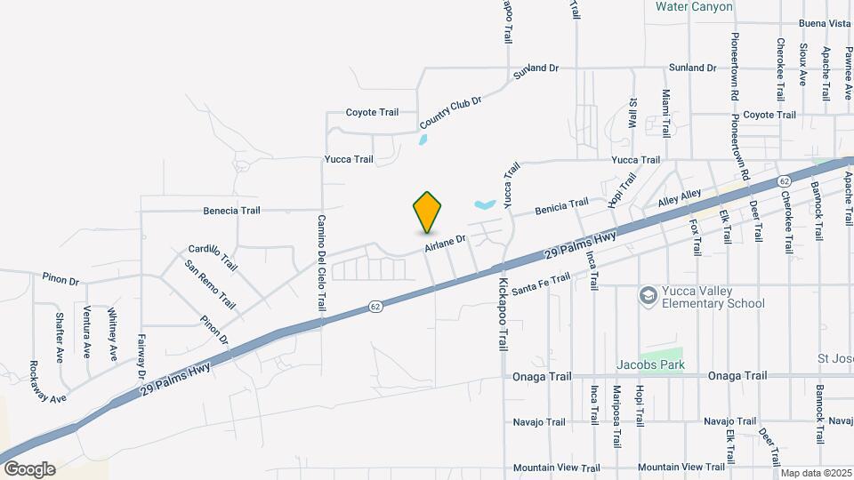 55140 Airlane Dr Map and Location Details