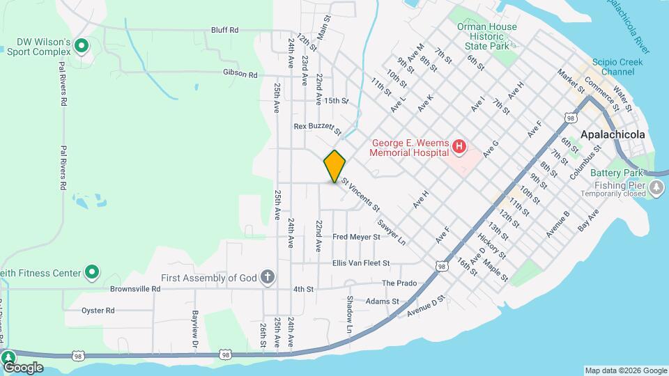 208 Sawyer Ln Map and Location Details