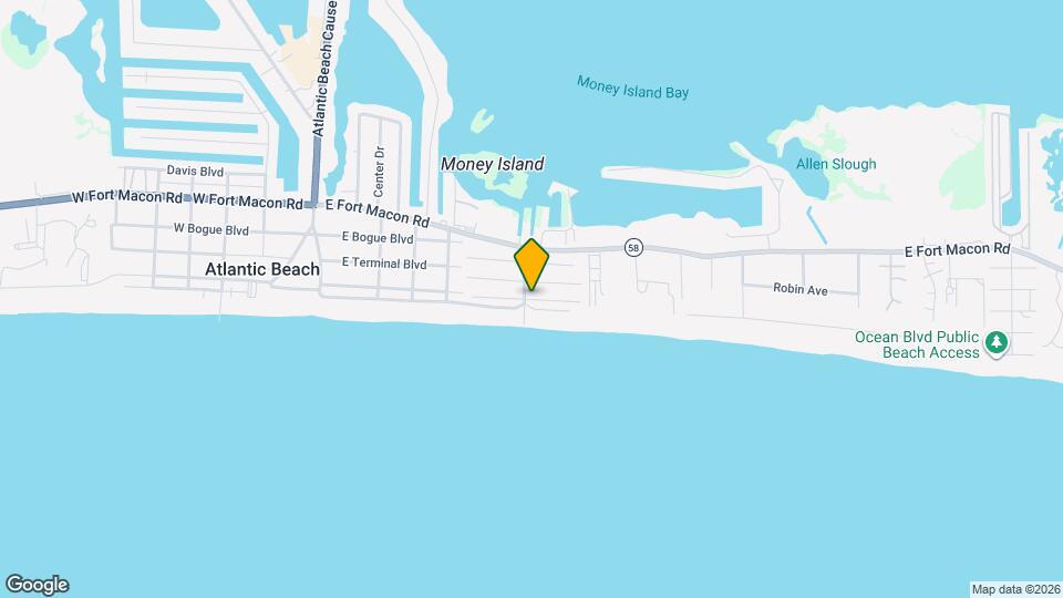 305 Money Island Dr Map and Location Details