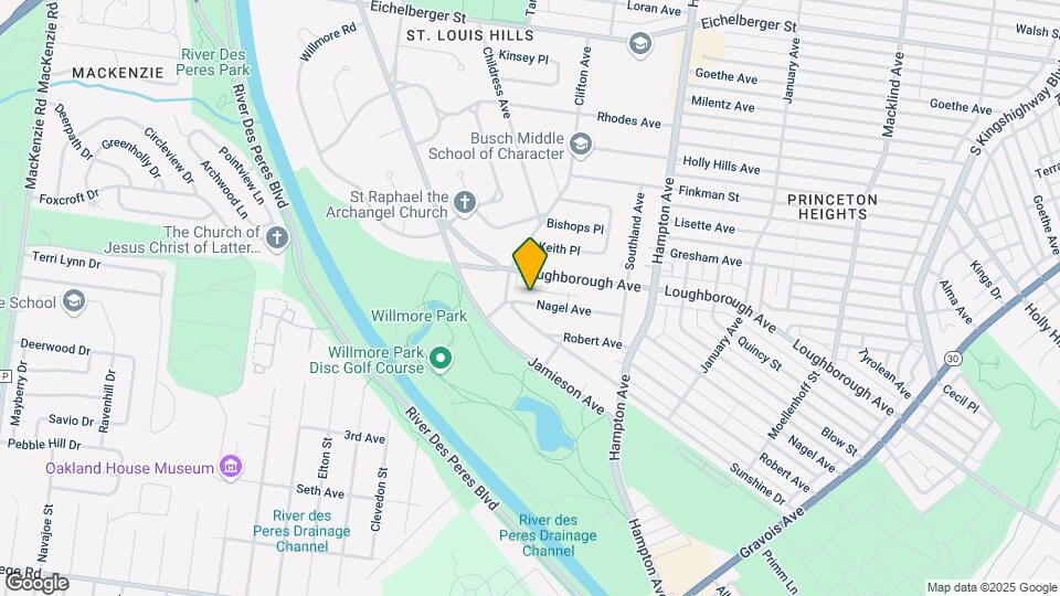 6239 Nagel Ave Mapa y Detalles de la Ubicación