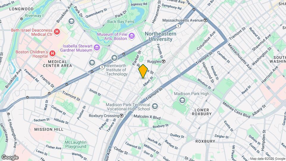 40 Annunciation Rd Map and Location Details