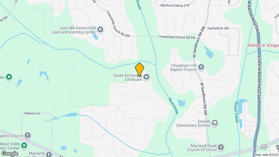 3362 Hannah Ct Map and Location Details