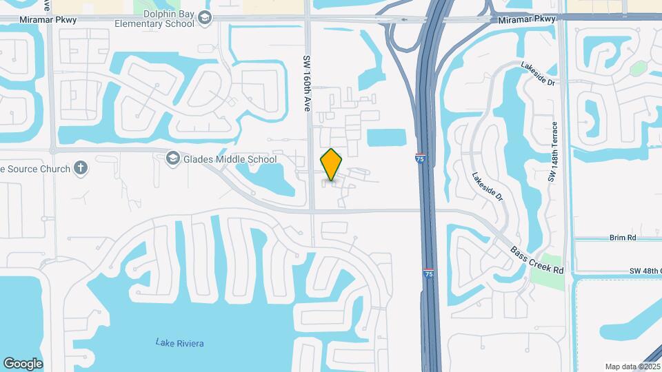4425 SW 160th Ave Mapa y Detalles de la Ubicación