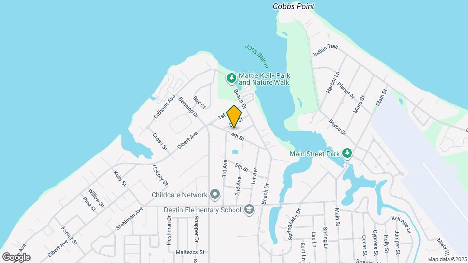 607 4th St Map and Location Details