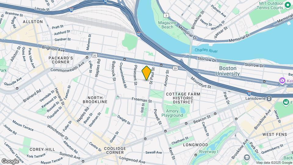 62 Egmont St-Unit -TWO Map and Location Details