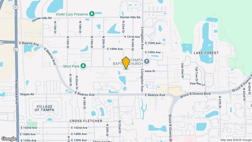 2208 Irene St, Unit Layout 1 Map and Location Details