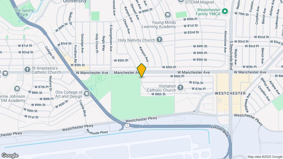 8618 McConnell Ave, Unit 8618 Map and Location Details