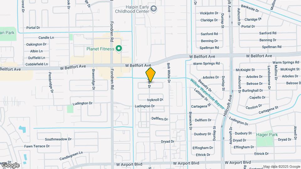 6351 Quail Meadow Dr Map and Location Details