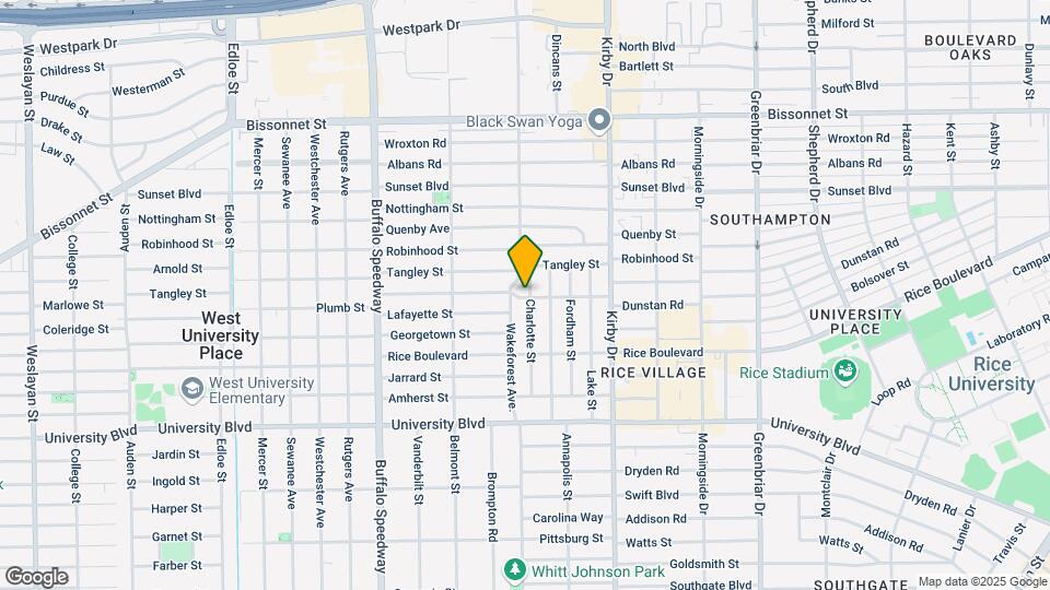 5820 Charlotte St Map and Location Details