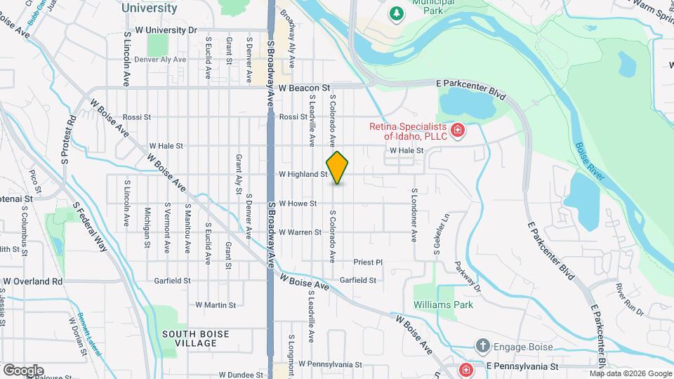 1516 S Colorado Ave Map and Location Details