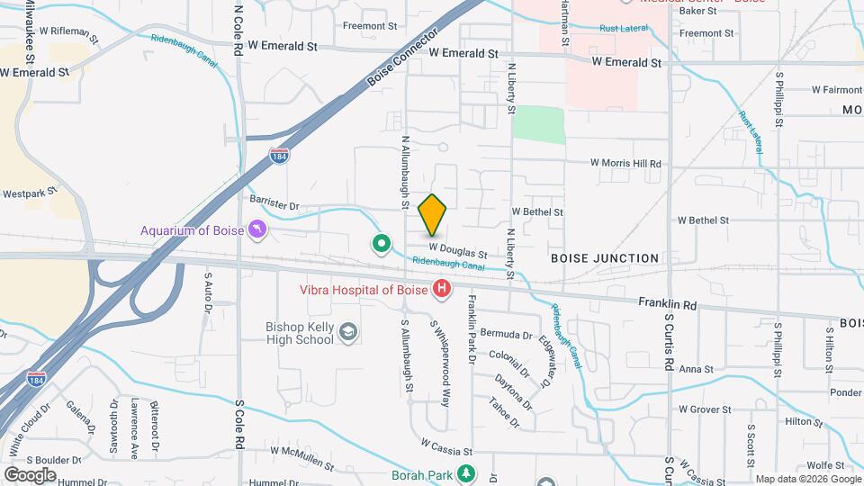 6694 W Douglas St Map and Location Details