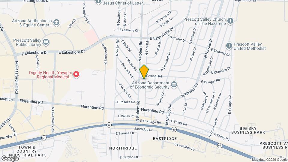 3314 N Tani Rd Map and Location Details