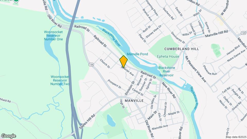 56 Bouvier Ave Map and Location Details