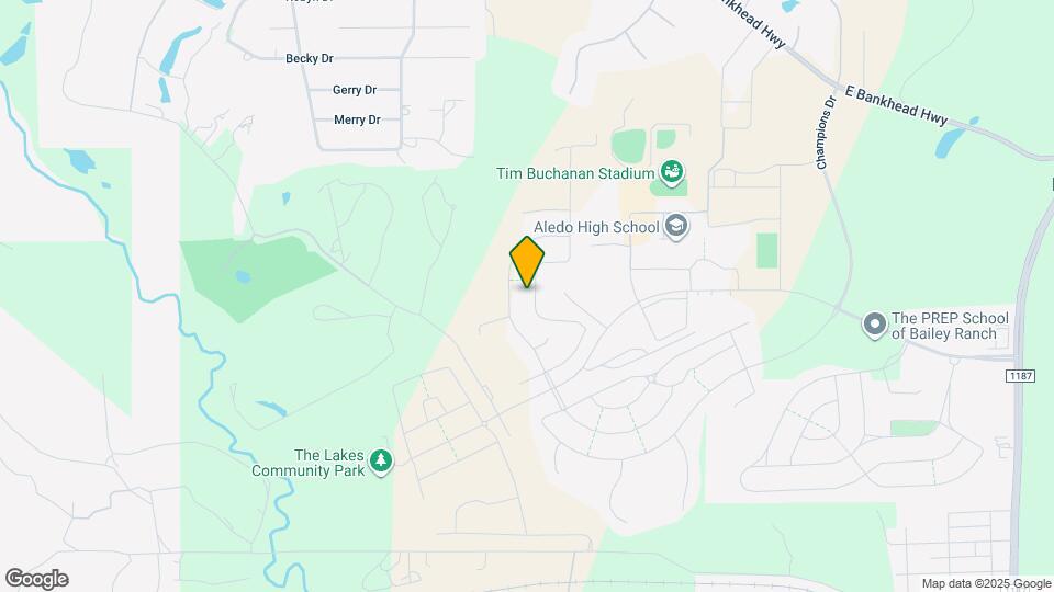 233 Observation Dr W Mapa y Detalles de la Ubicación