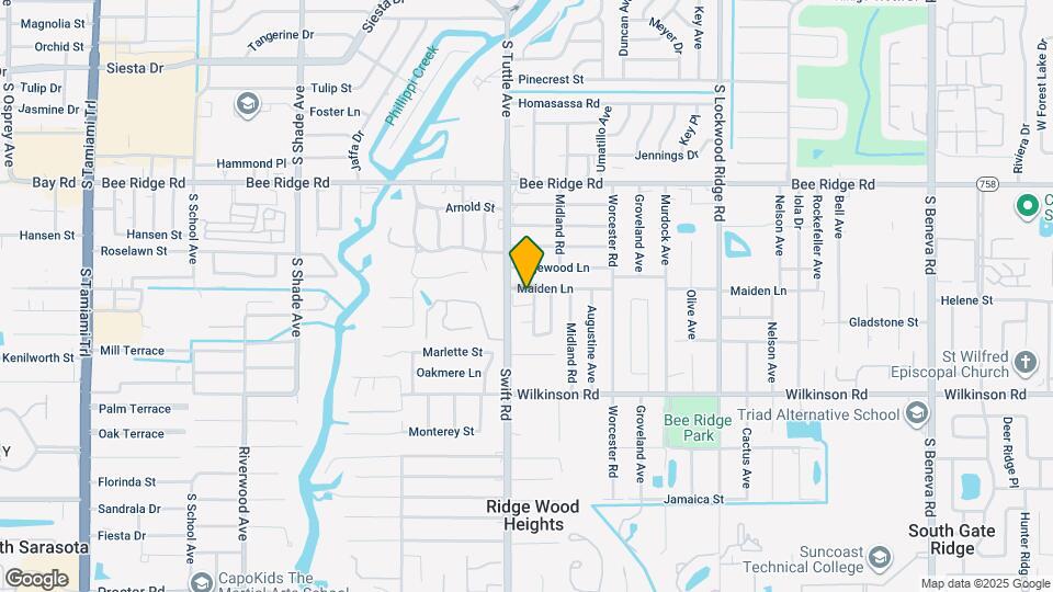 2456 W Rainbow Cir Mapa y Detalles de la Ubicación