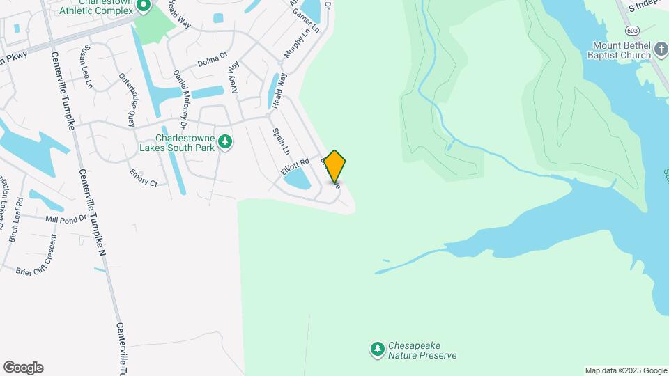 2009 Breck Ave Map and Location Details