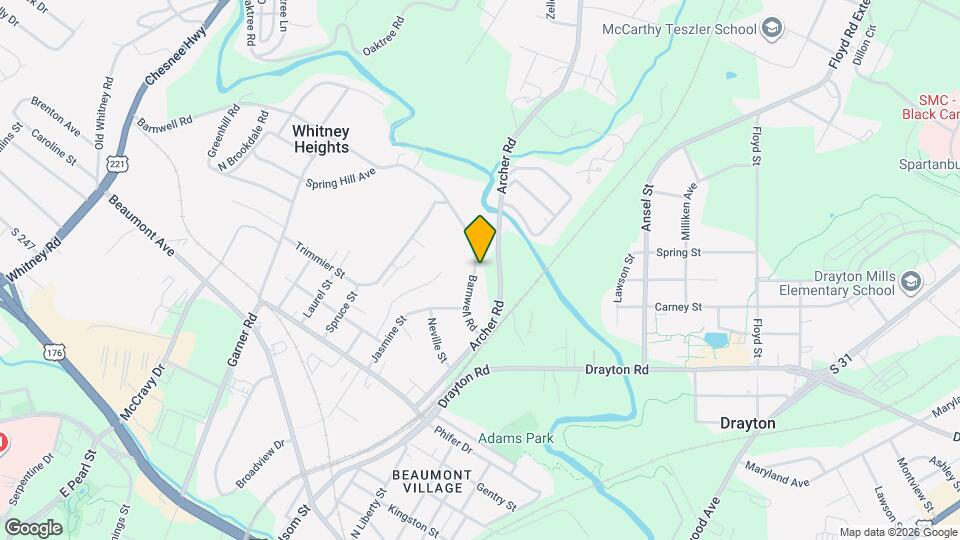 490 Barnwell Rd Map and Location Details