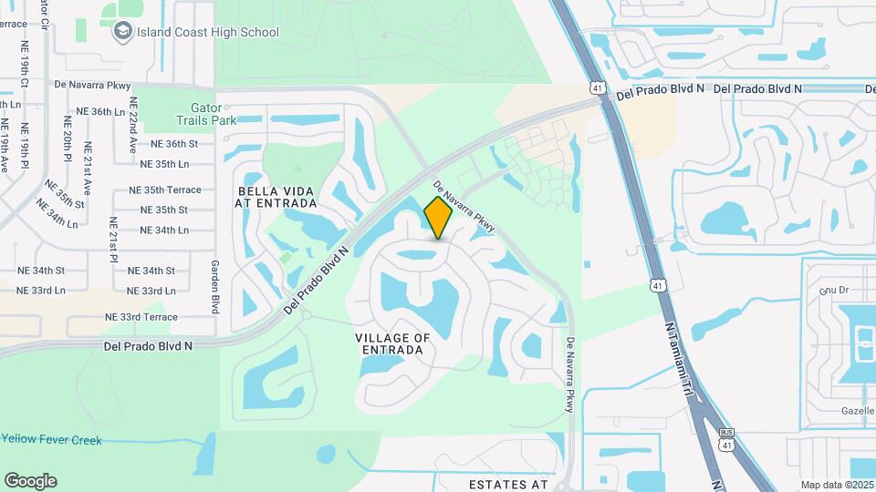 3500 Acapulco Cir Map and Location Details