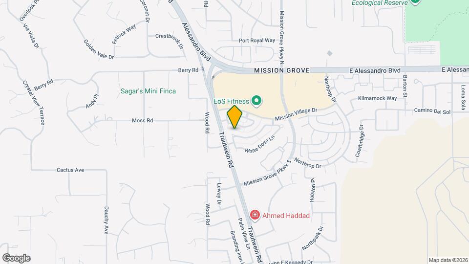 19125 Vintage Woods Dr Map and Location Details