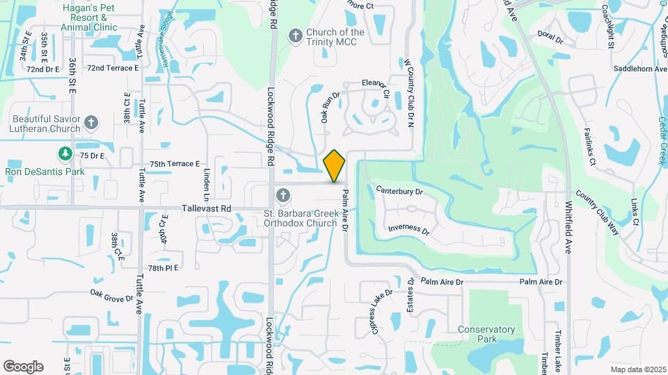 4716 Tournament Blvd Map and Location Details