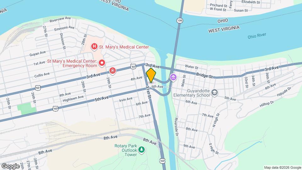 3114 5th Ave Map and Location Details