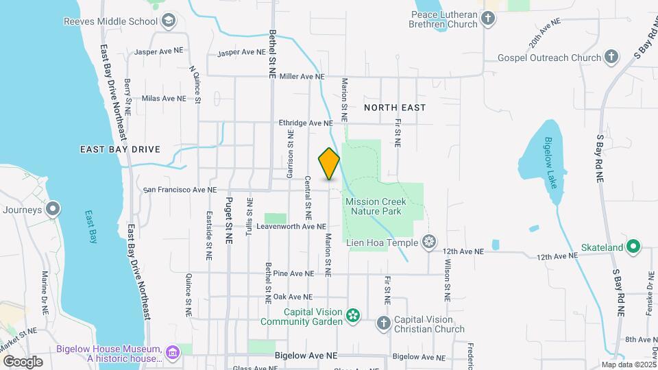 2510 San Francisco Ave NE Map and Location Details