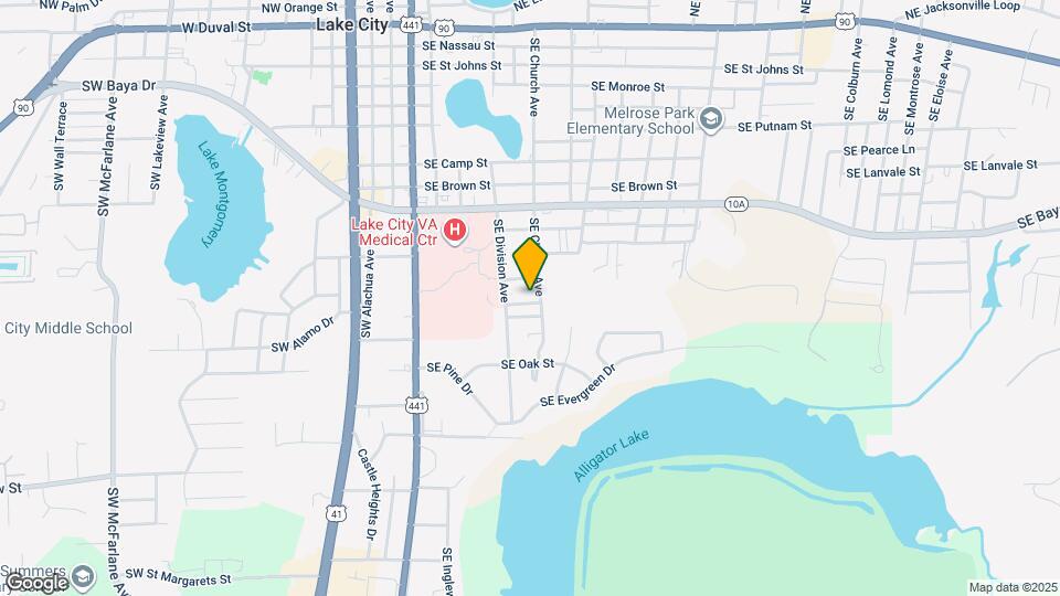 363 SE Allen Pl Map and Location Details