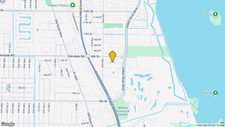 532 7th Pl Map and Location Details