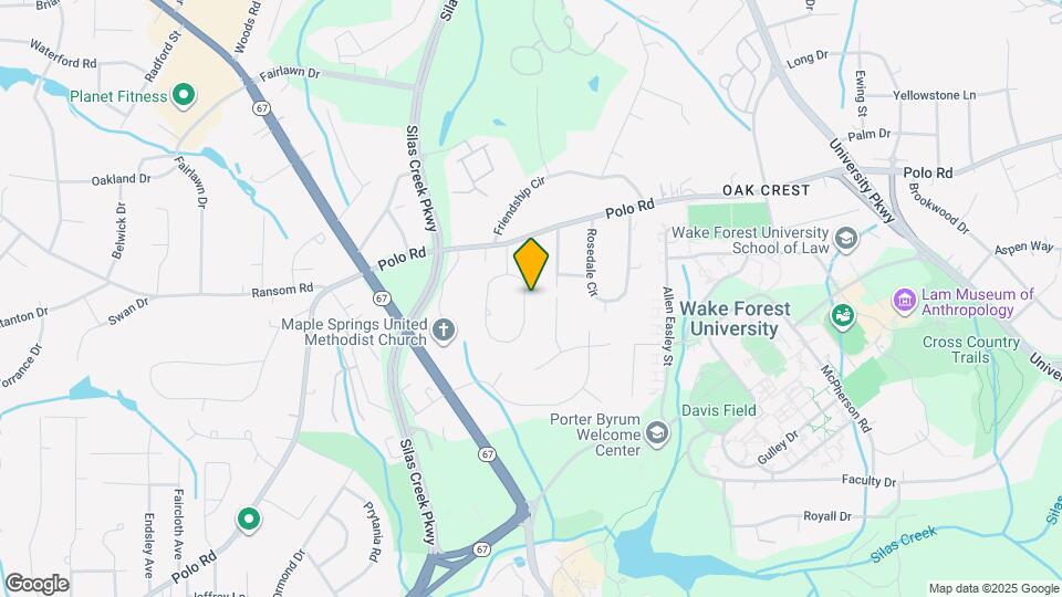 267 Crepe Myrtle Cir Map and Location Details