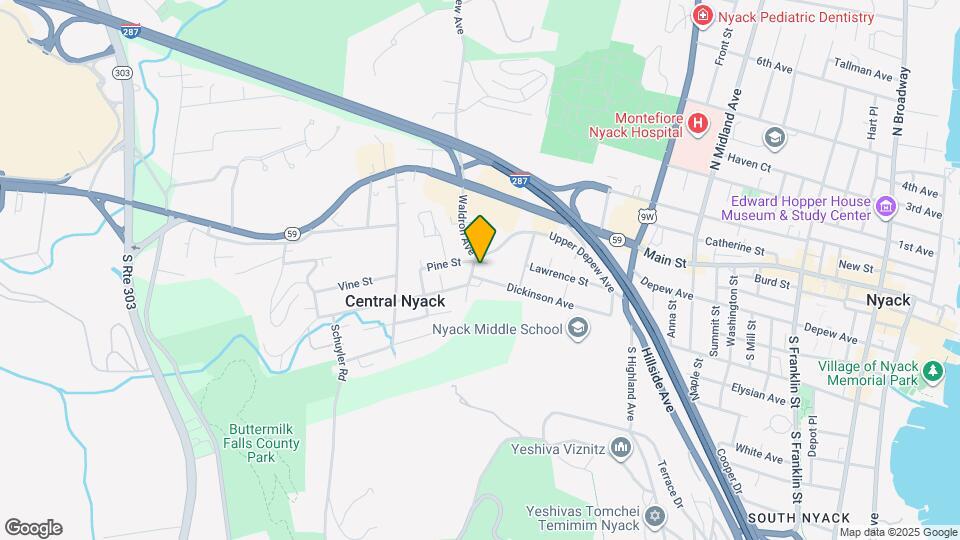 15 Waldron Ave Map and Location Details