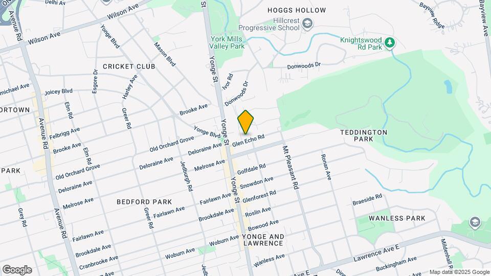 32 Glen Echo Rd Map and Location Details