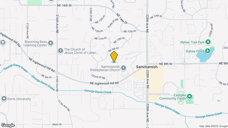 819 224th Ave NE Map and Location Details