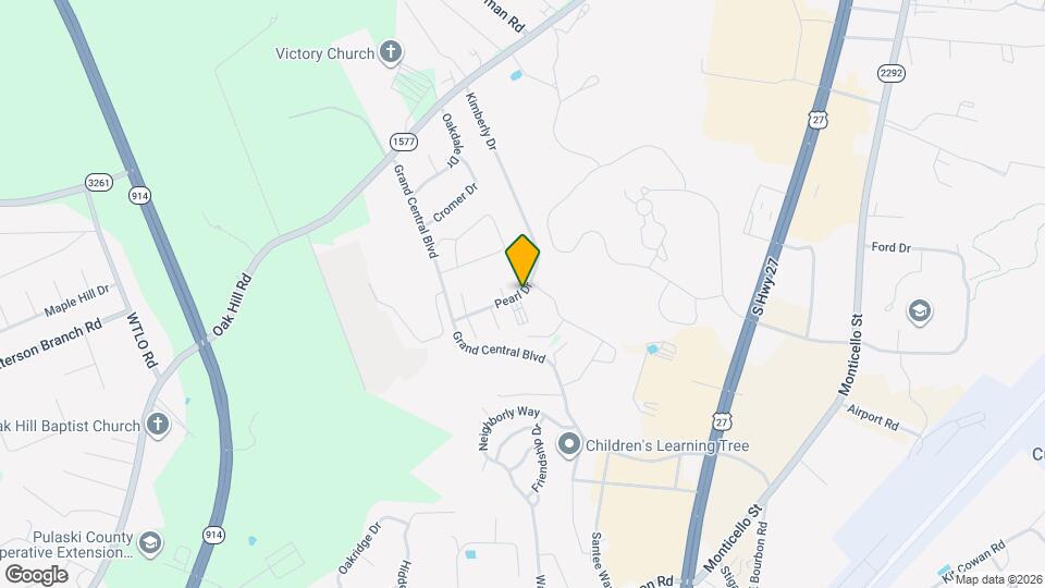 Oakdale Village Apartments Map and Location Details