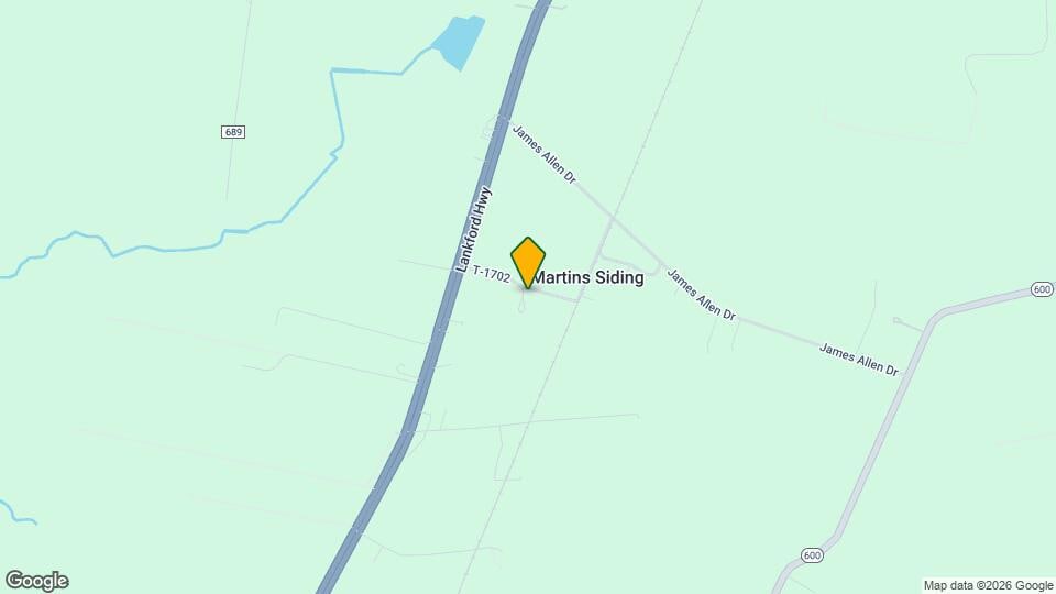 7142 Martins Siding Ln Map and Location Details