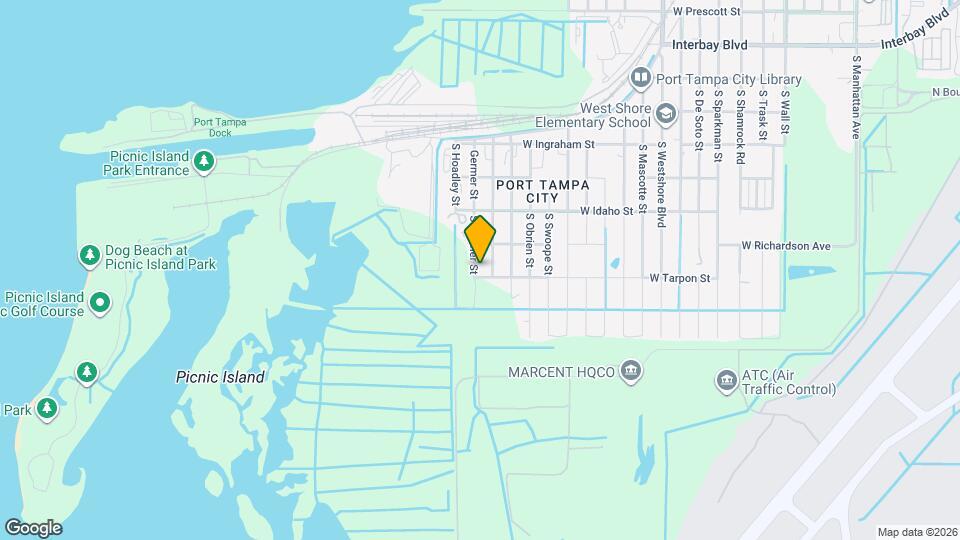 7518 S Germer St Mapa y Detalles de la Ubicación