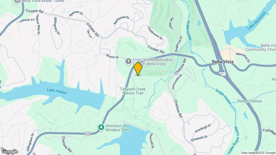 5 Tanyard Ln Map and Location Details