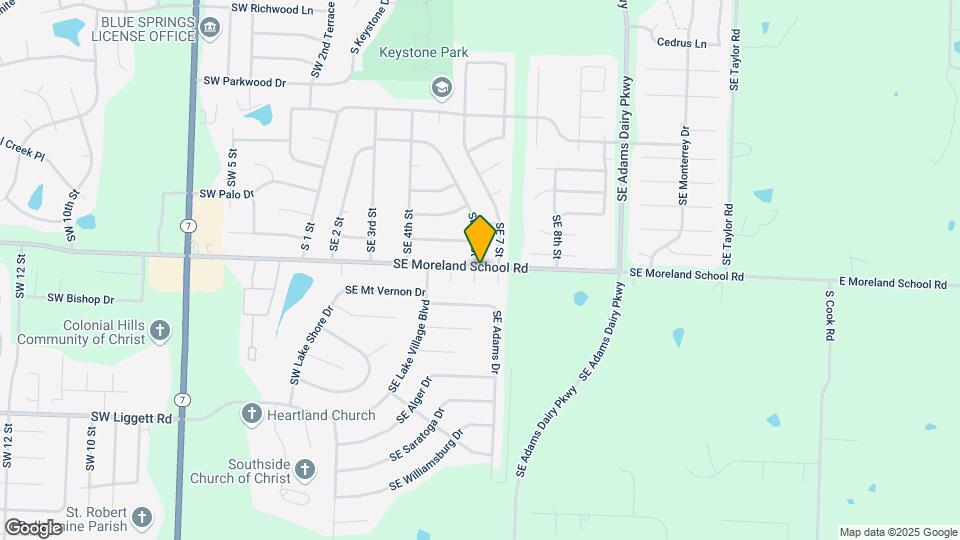 3200 SE 6th Ct Map and Location Details