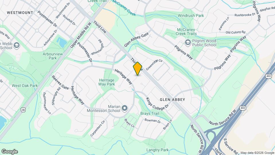 2099 Blacksmith Ln Map and Location Details