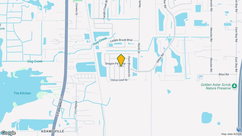 12110 Fern Haven Ave Mapa y Detalles de la Ubicación