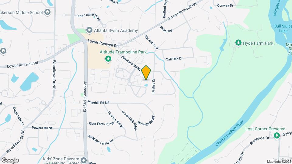 512 Park Ridge Cir Map and Location Details